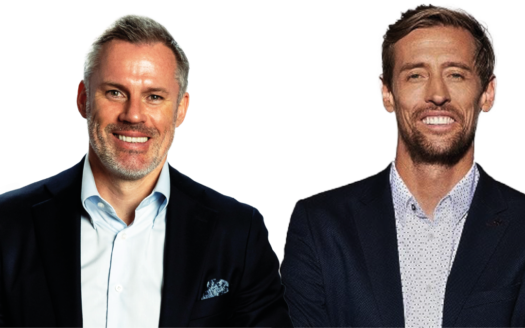 PETER CROUCH and Jamie Carragher to host Global Football Industry Awards