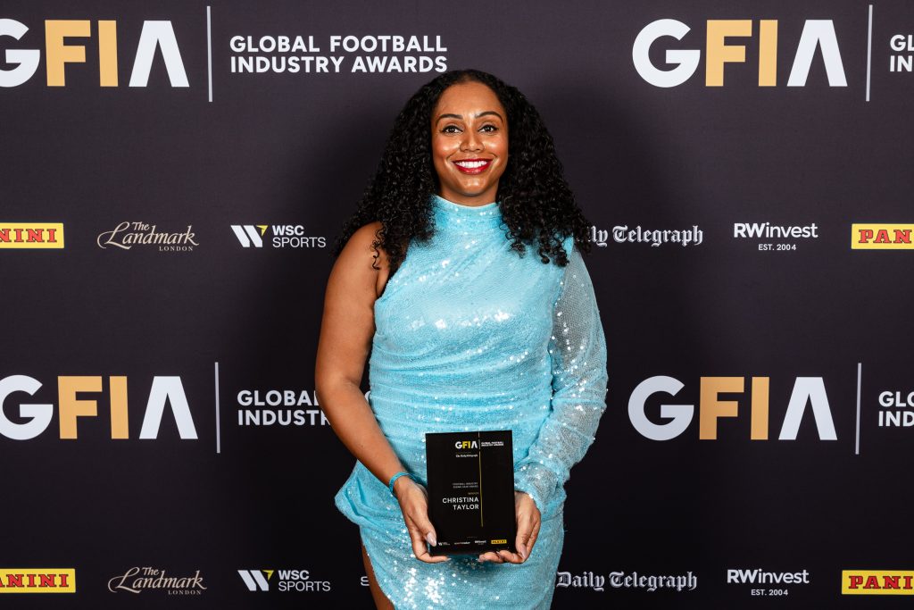 Football Industry Rising Star Award